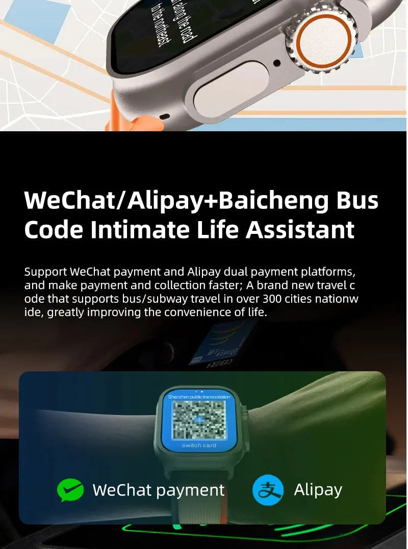 HW69 Ultra 2 Smart Watch Mega Games