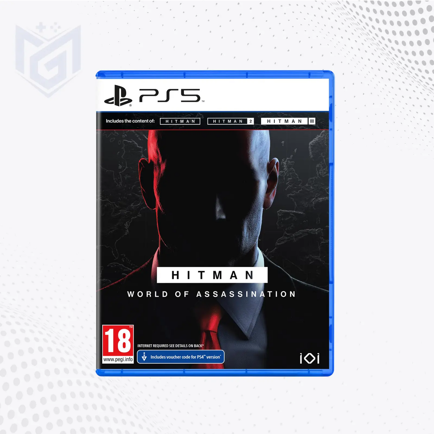 Hitman World of Assassination 25th Anniversary Box PS5