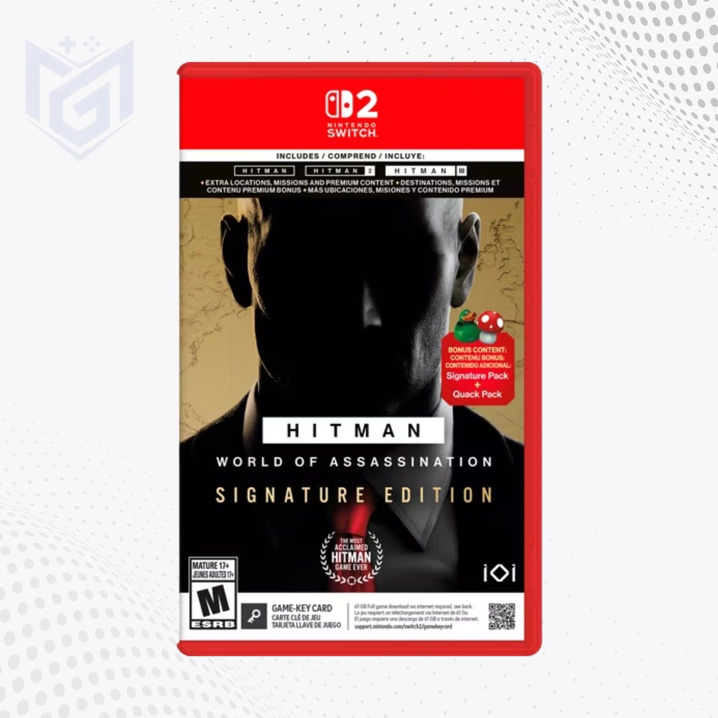 Hitman: World of Assassination Switch 2