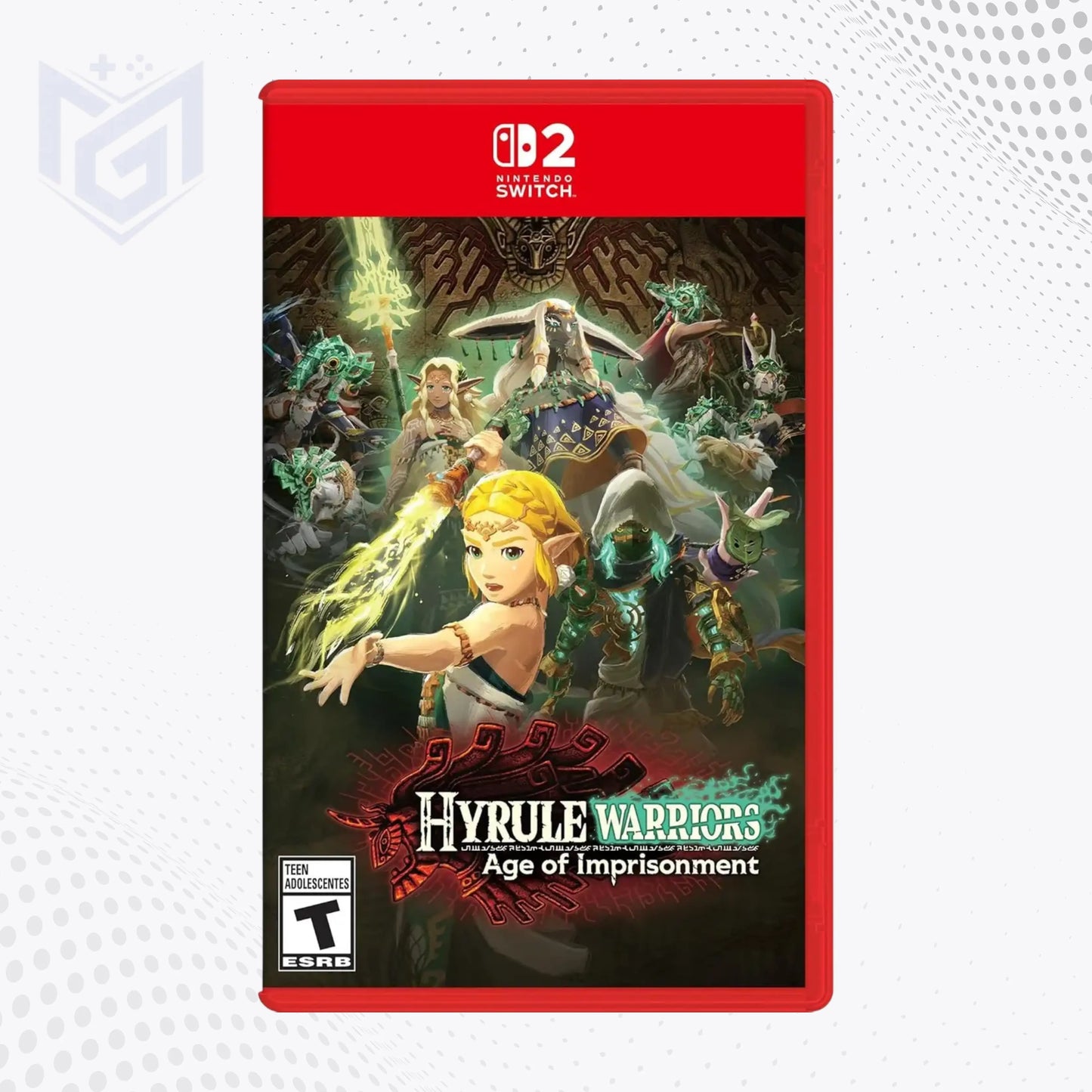 Hyrule Warriors: Age of Imprisonment Switch 2