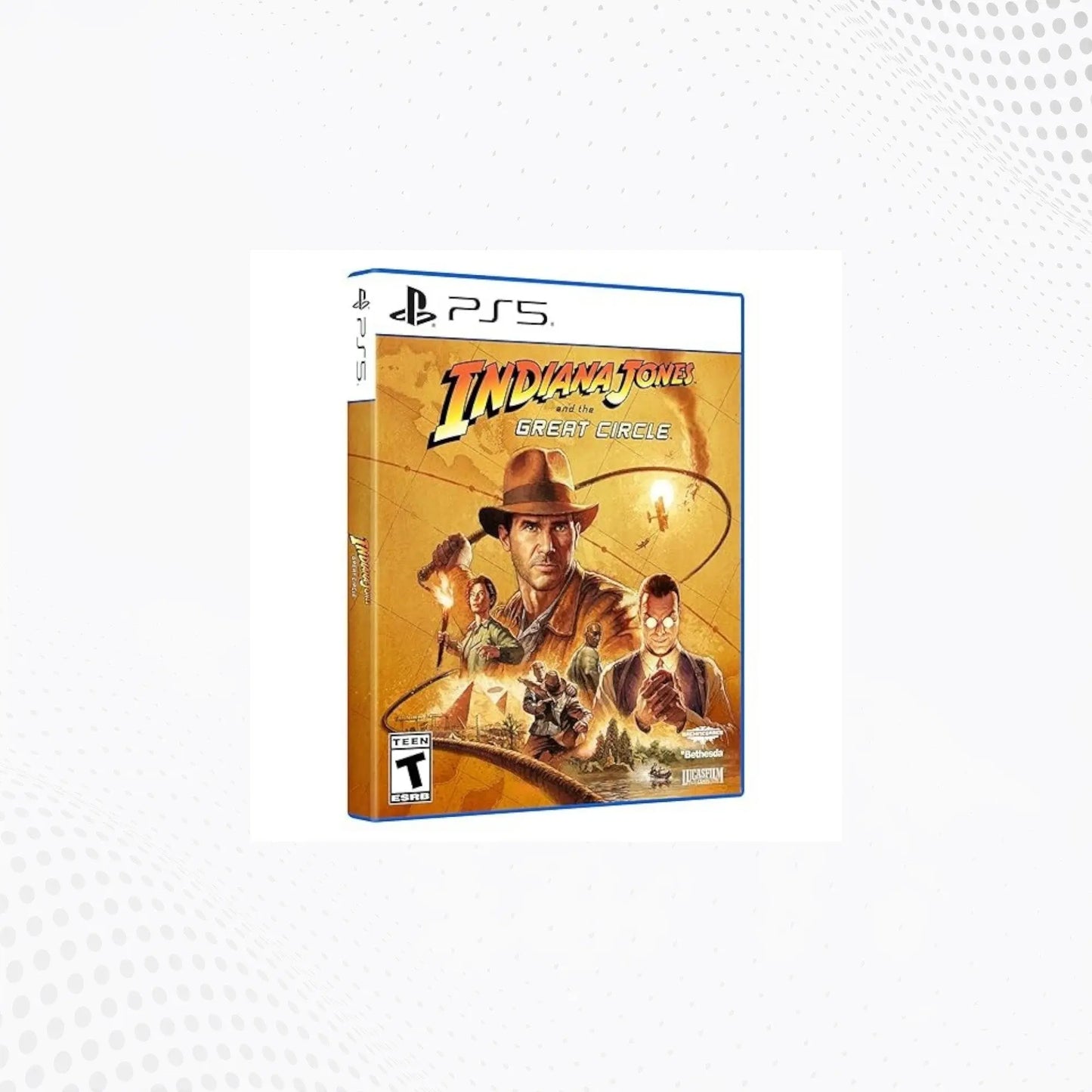 Indiana Jones and the Great Circle – PS5 Adventure Game Mega Games