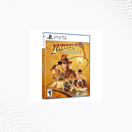 Indiana Jones and the Great Circle – PS5 Adventure Game Mega Games