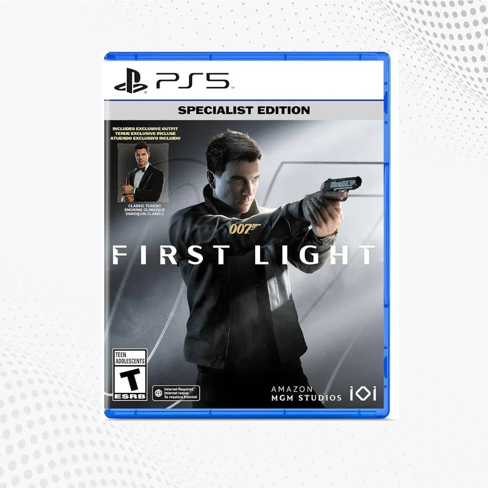 James Bond 007 First Light PS5 megagamespk