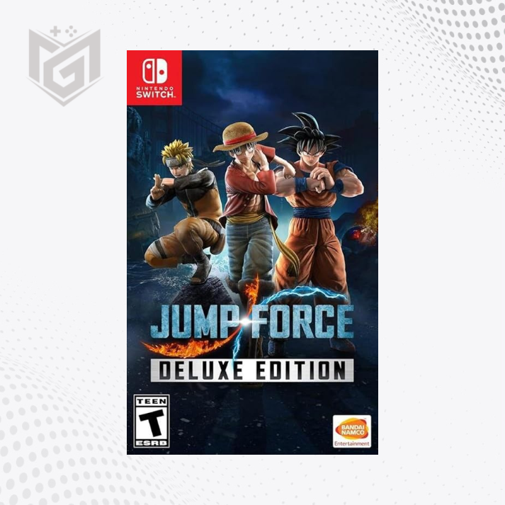 Jump Force Nintendo Switch – Deluxe Edition Price in Pakistan Mega Games