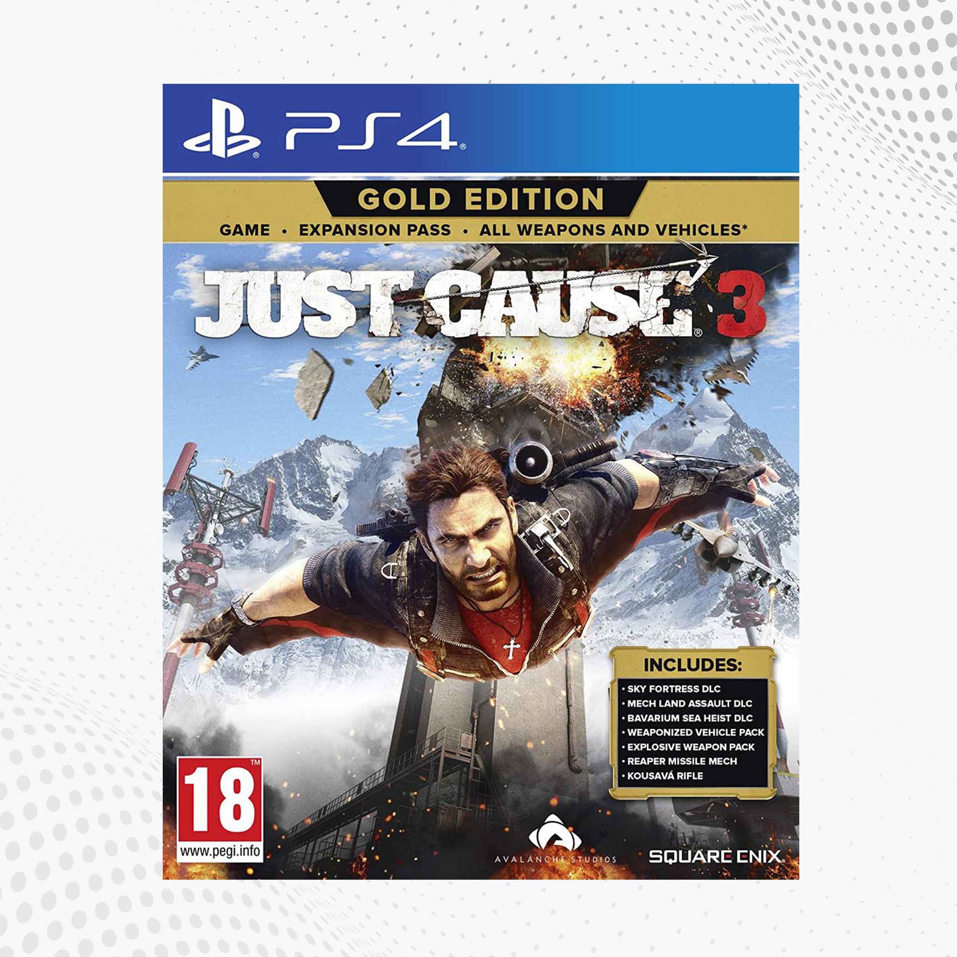 Just Cause 3 – PS4 megagamespk