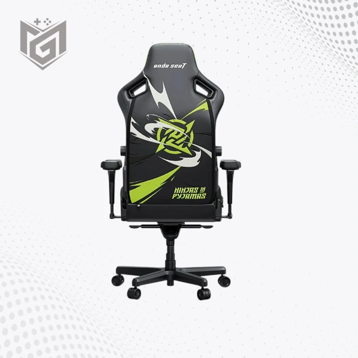 AndaSeat Kaiser 4 NIP Edition design details Mega Games