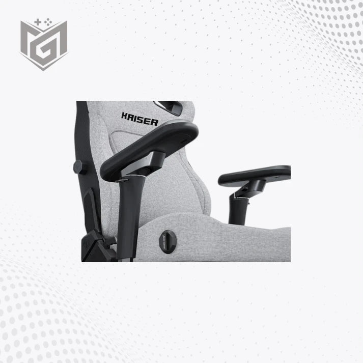 AndaSeat Kaiser 4 V2 L Ash Grey Fabric
