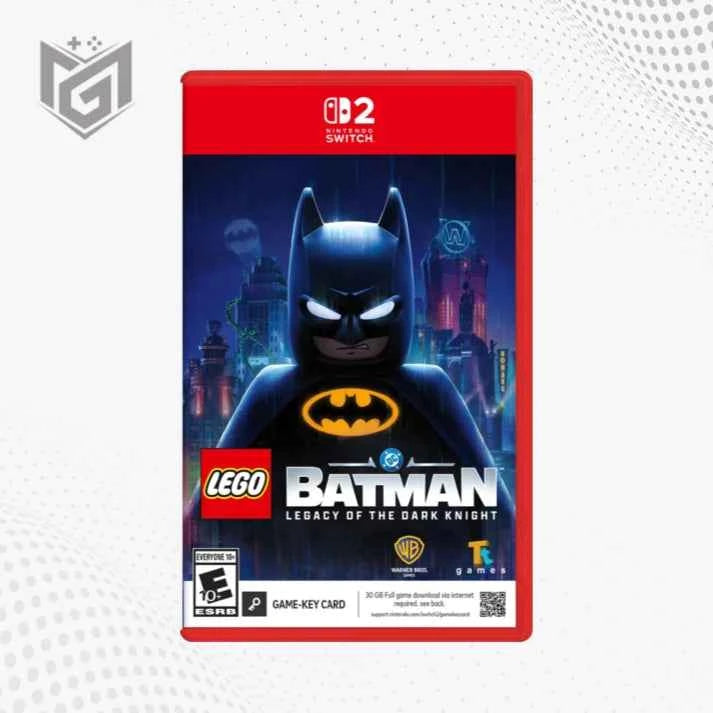LEGO Batman Legacy of the Dark Knight Switch 2