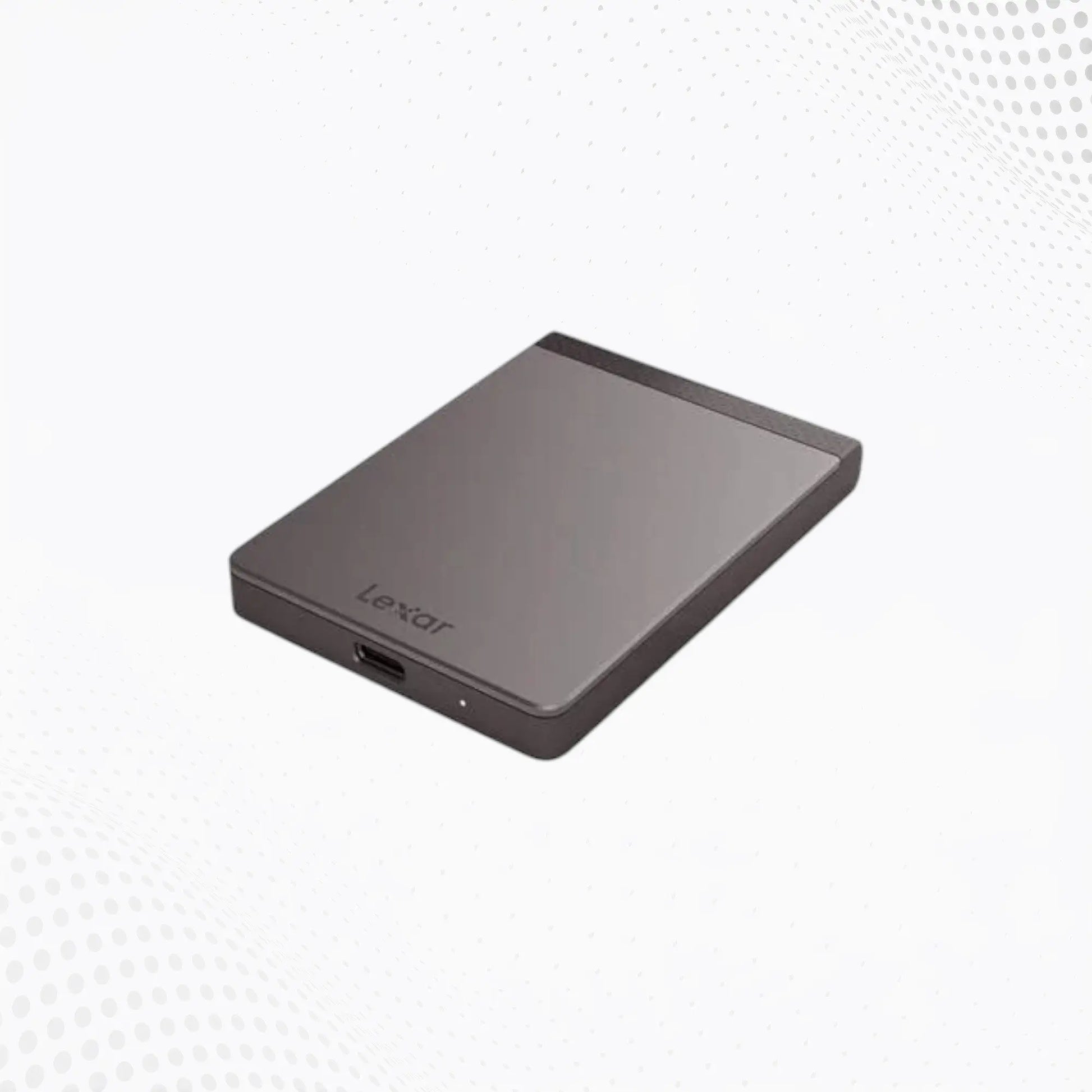 Lexar SL200 512GB Type-C Portable SSD – Grey Mega Games