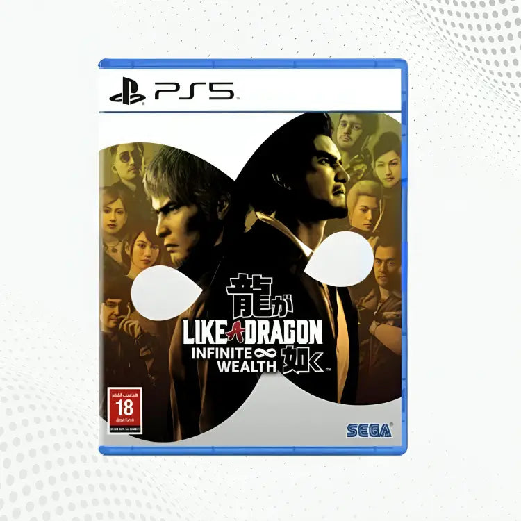 Like a Dragon: Infinite Wealth PS5 Mega Games