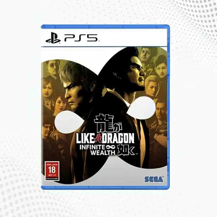 Like a Dragon: Infinite Wealth PS5