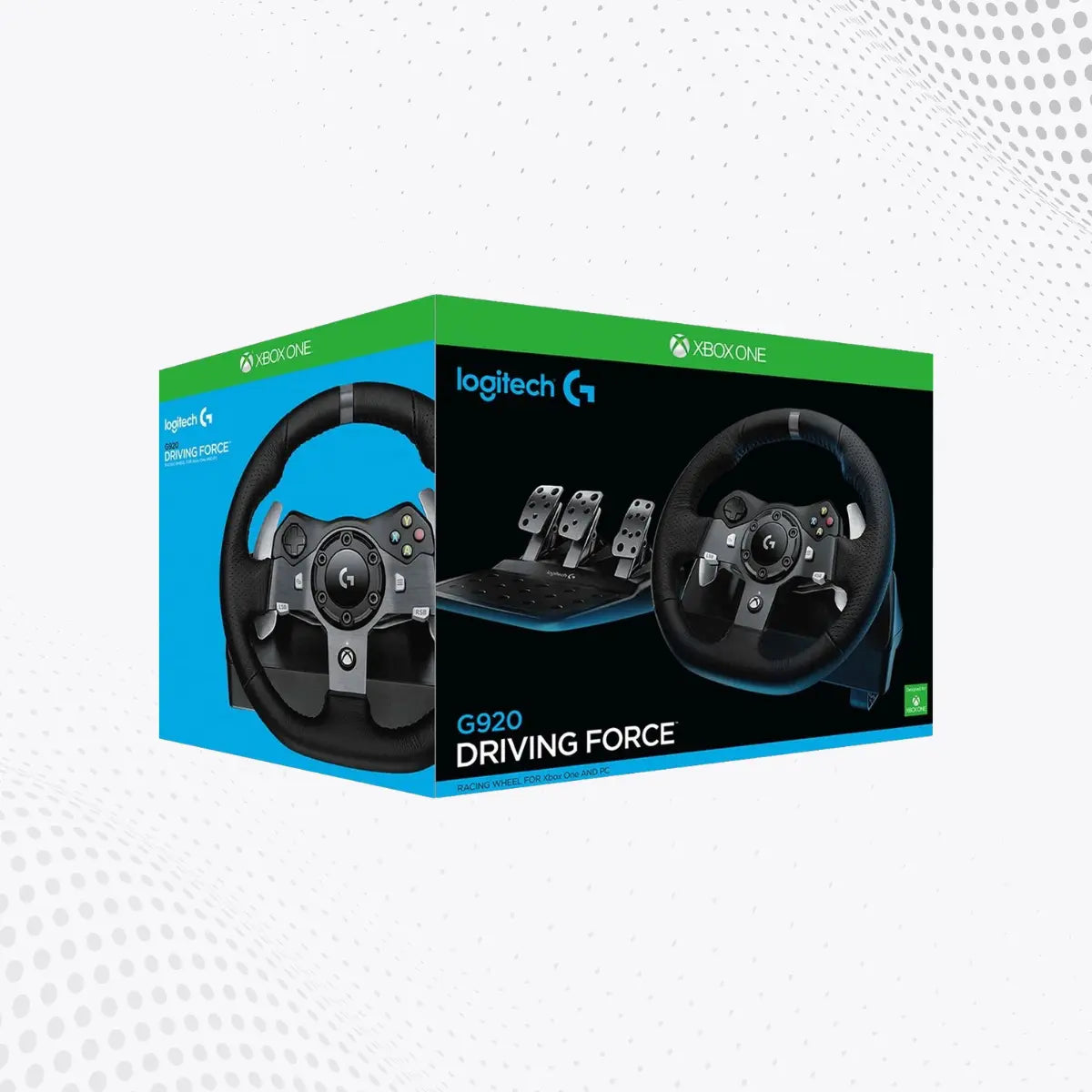 Logitech Steering Wheel G920 Mega Games