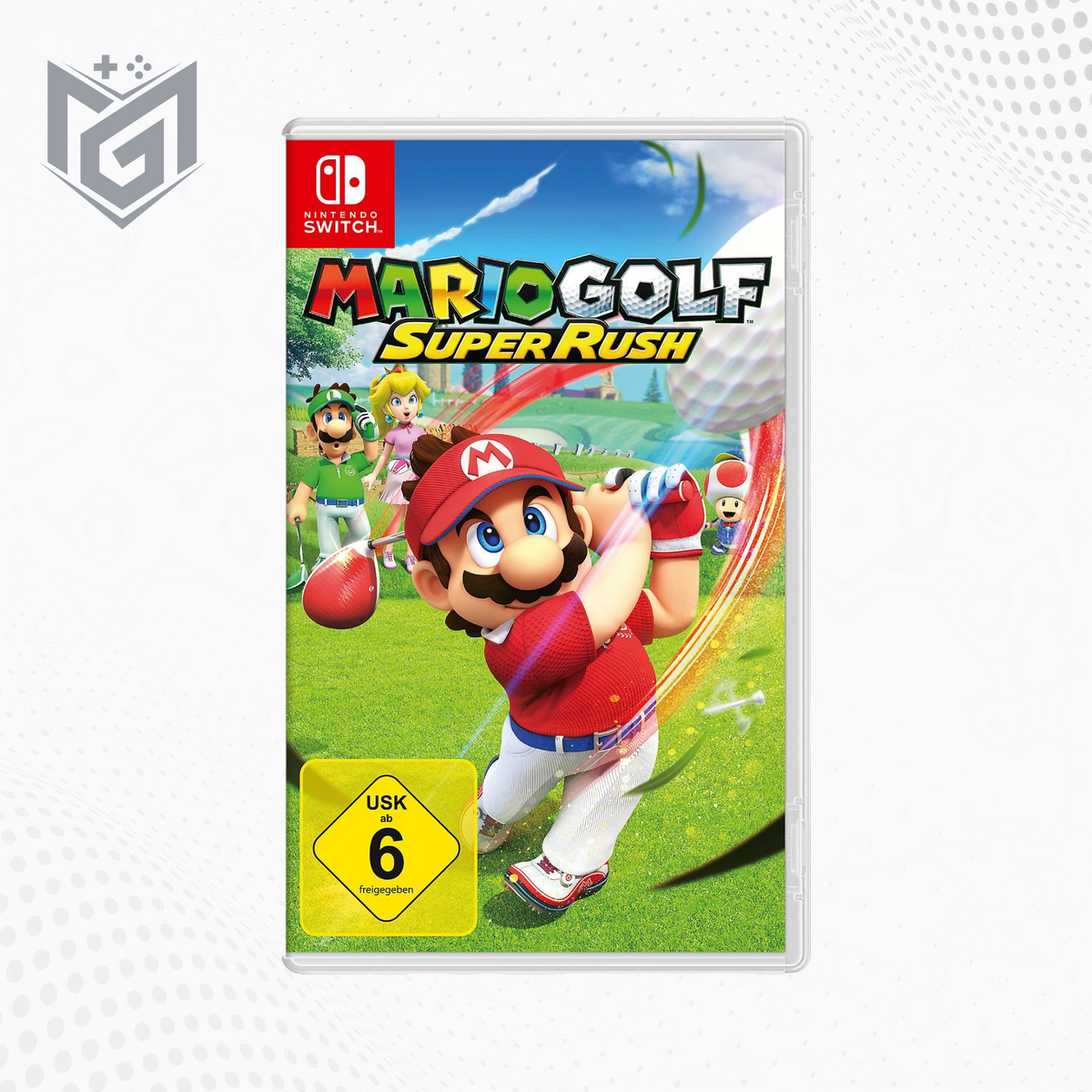 Mario Golf Super Rush Switch