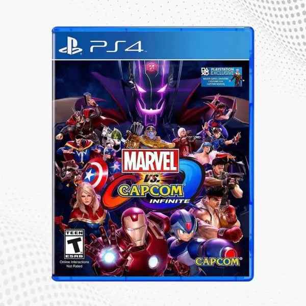 Marvel Vs Capcom Infinite – PS4