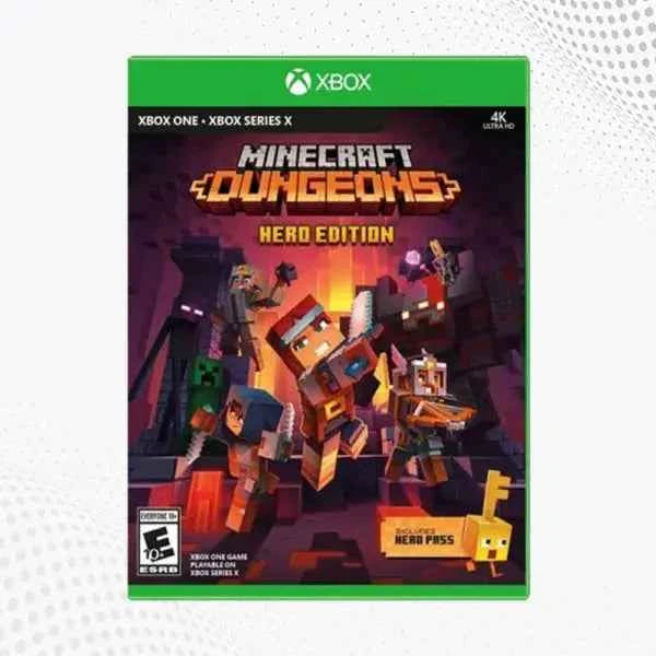 Minecraft Dungeons Xbox One X S