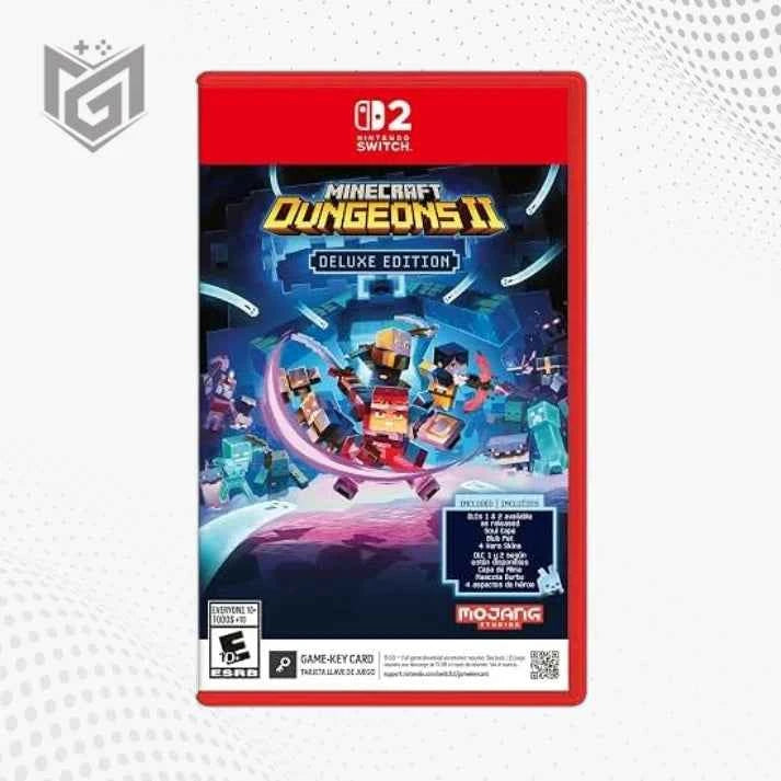 Minecraft Dungeons II Nintendo Switch 2