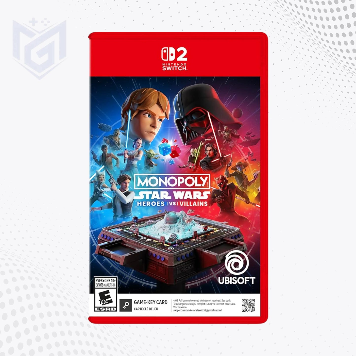 Monopoly: Star Wars Heroes vs Villains Switch 2