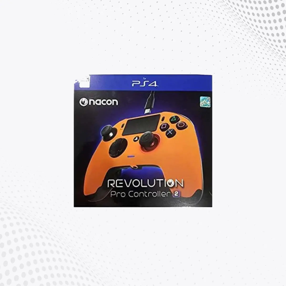 NACON Revolution Pro Controller V2 for PS4 Mega Games