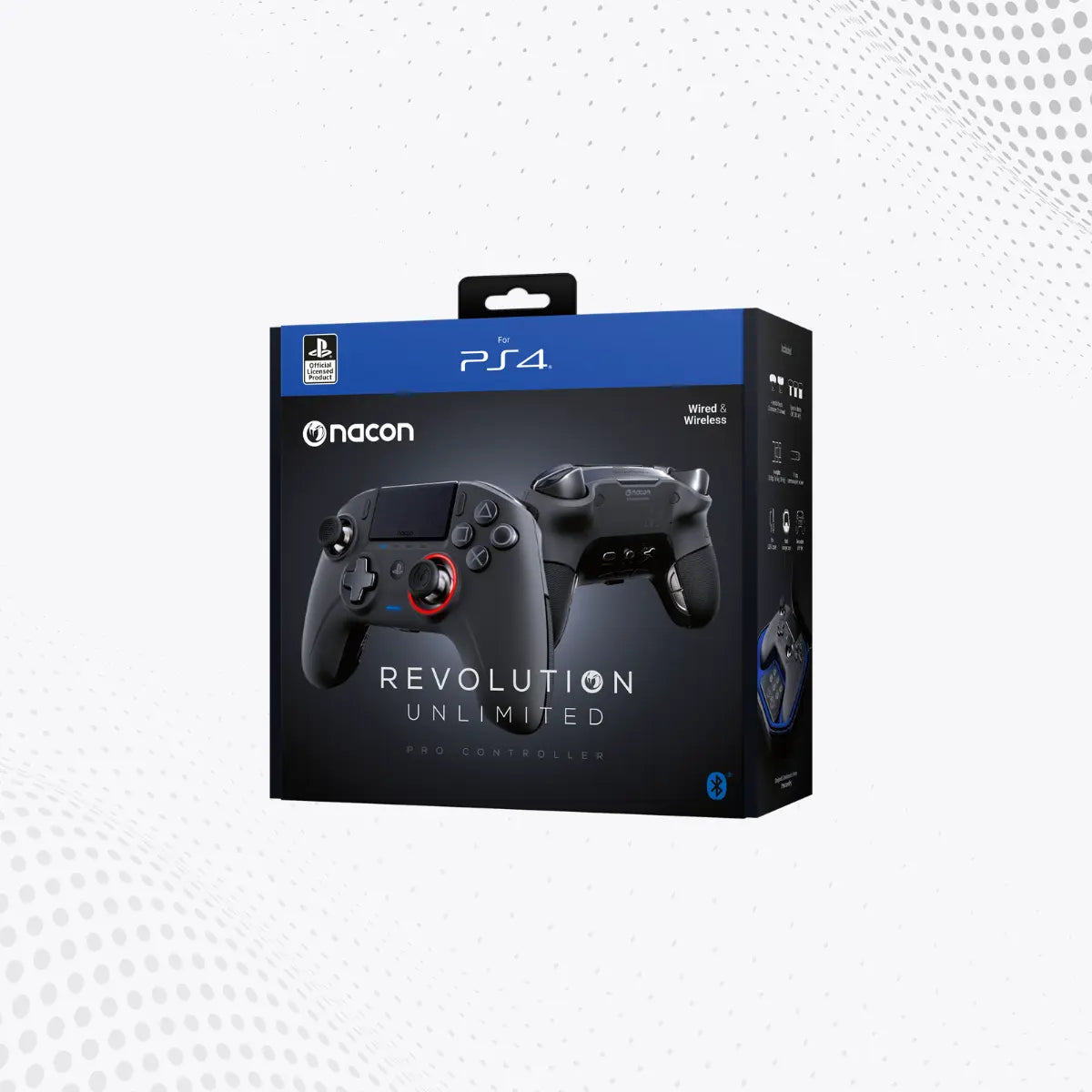NACON Revolution Unlimited Pro Controller for PS4 Mega Games