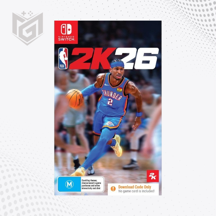 NBA 2K26 Nintendo Switch