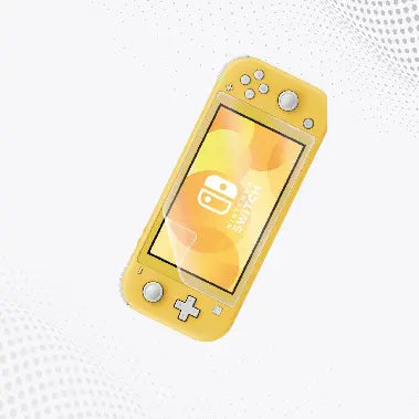 Nintendo Switch Lite Glass Screen Protector Mega Games