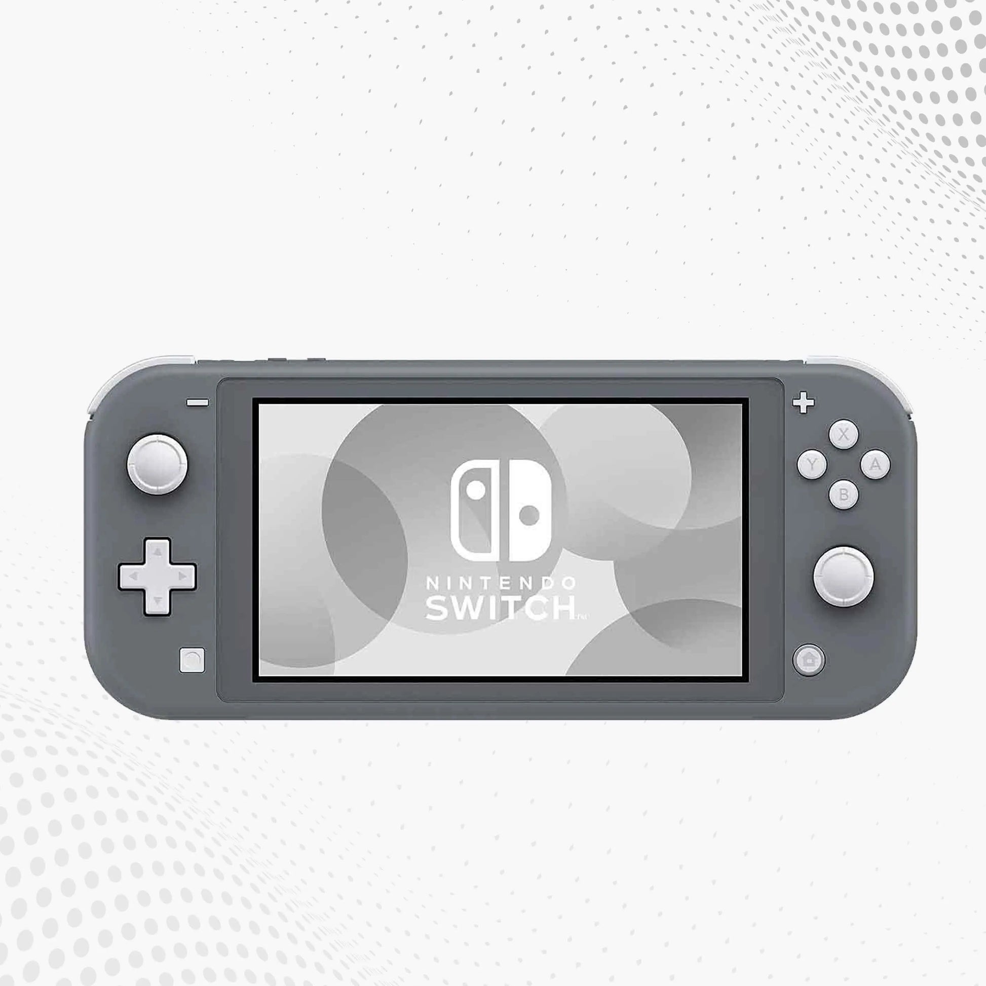 Nintendo Switch Lite Grey megagamespk