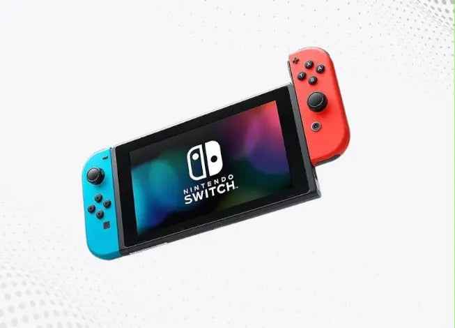 Nintendo Switch OLED Model (Neon Red/Blue)