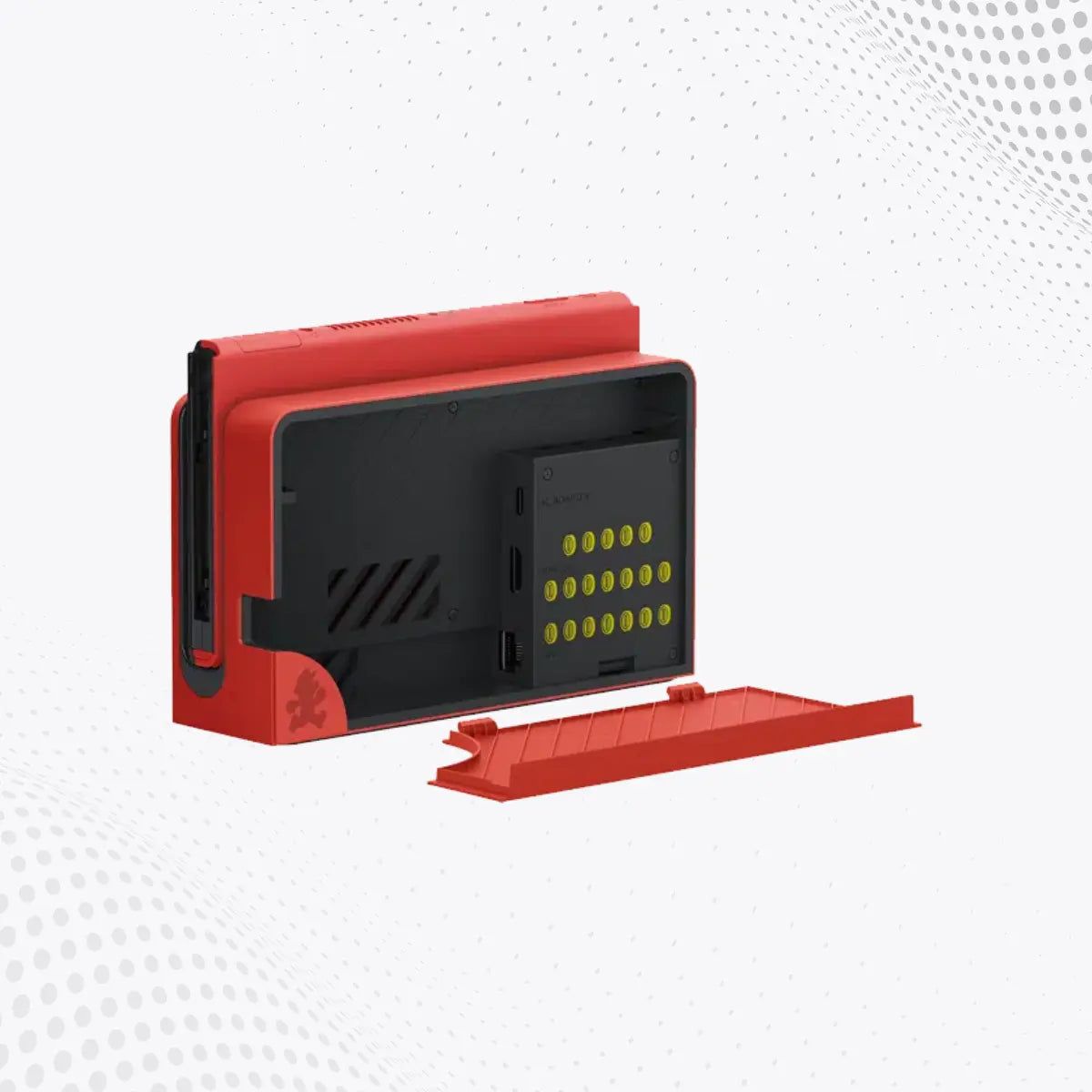 Nintendo Switch OLED – Mario Red Edition Mega Games