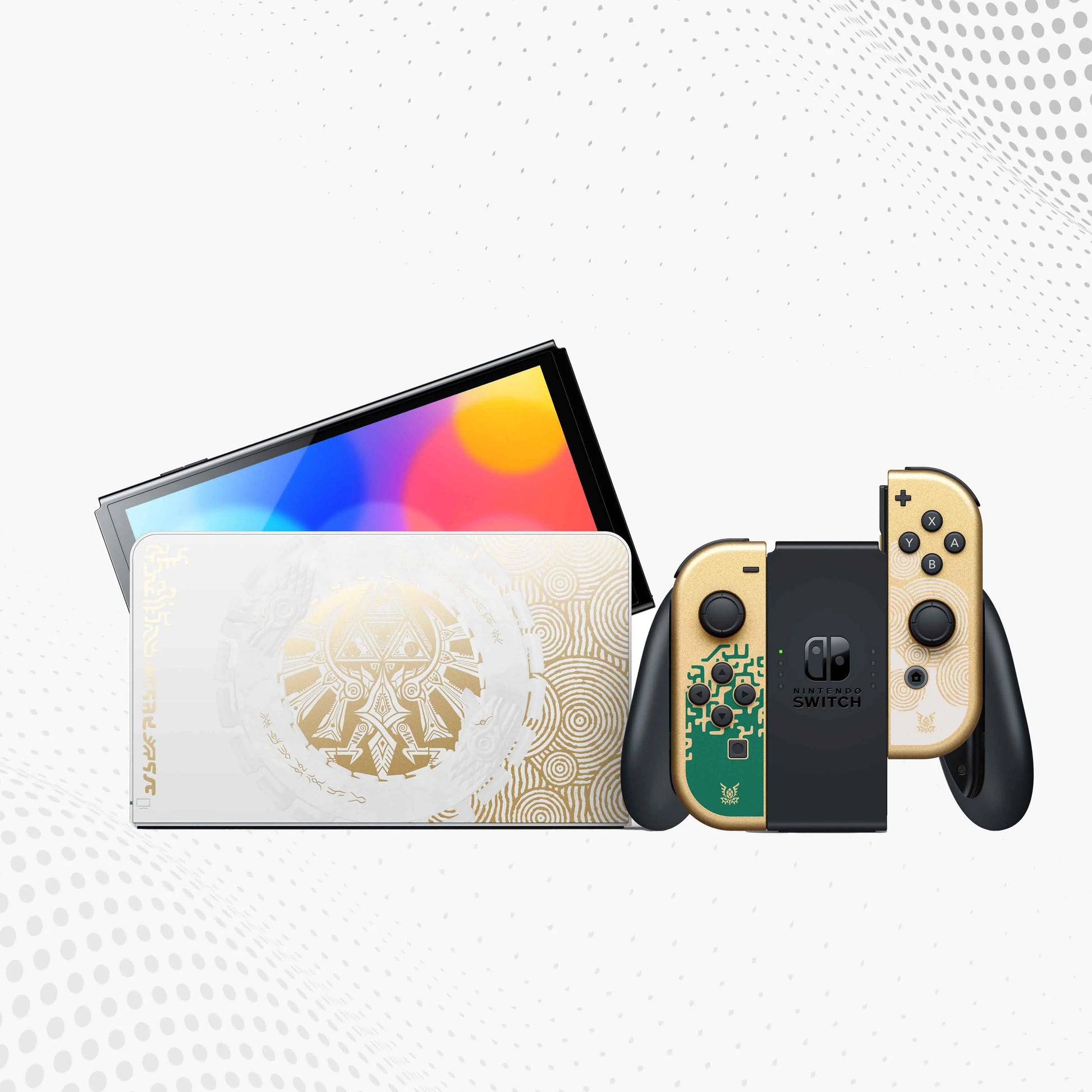 Nintendo Switch Oled Zelda Tears Of The Kingdom megagamespk