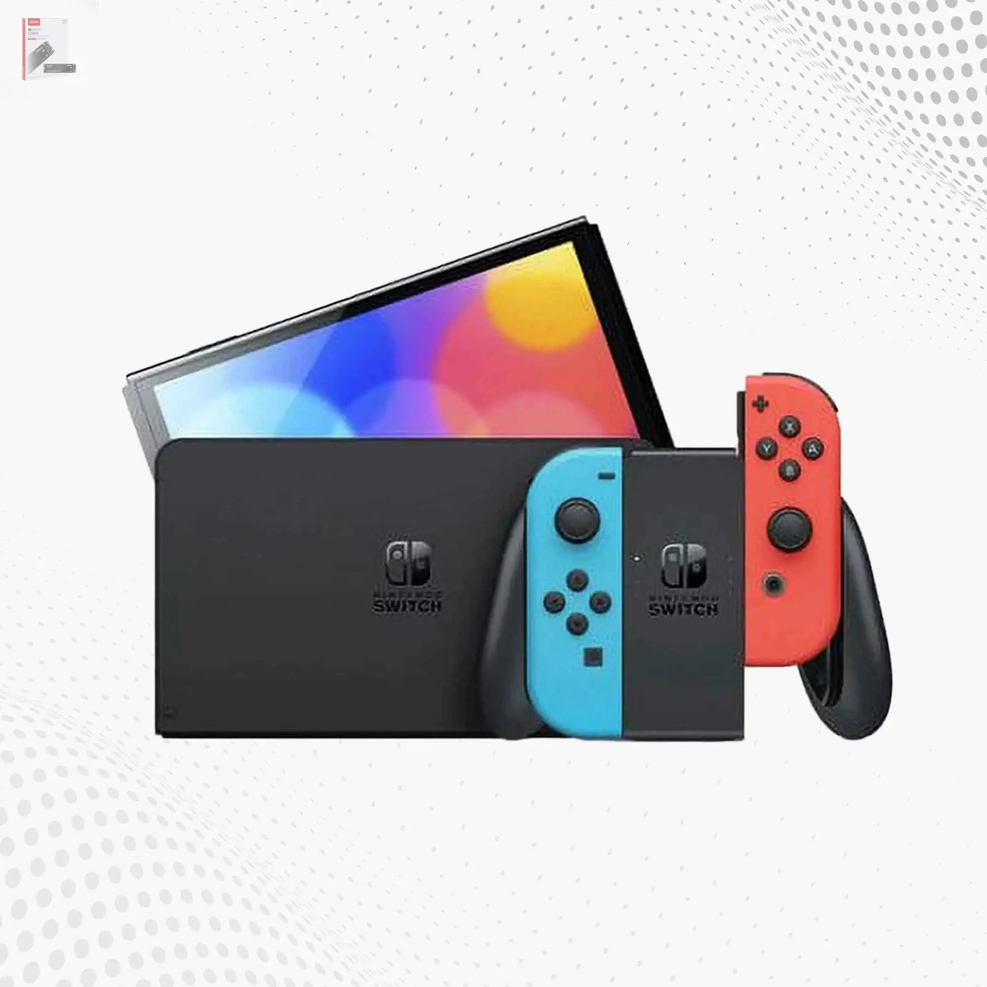 Nintendo Switch Blue And Red (Neon) Joy-Con megagamespk