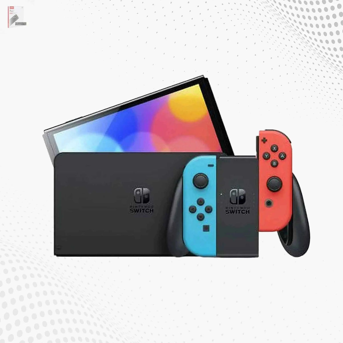 Nintendo Switch Blue And Red (Neon) Joy-Con