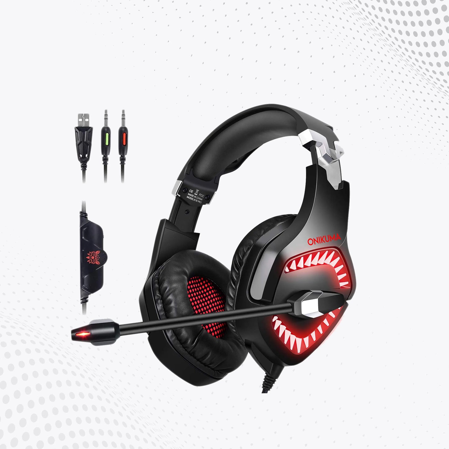 Onikuma K1B Gaming Headset megagamespk