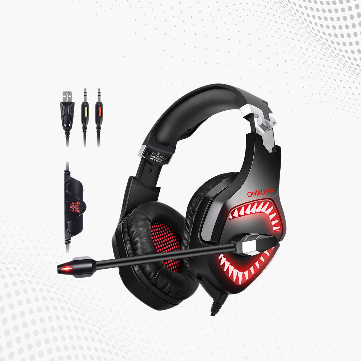Onikuma K1B Gaming Headset