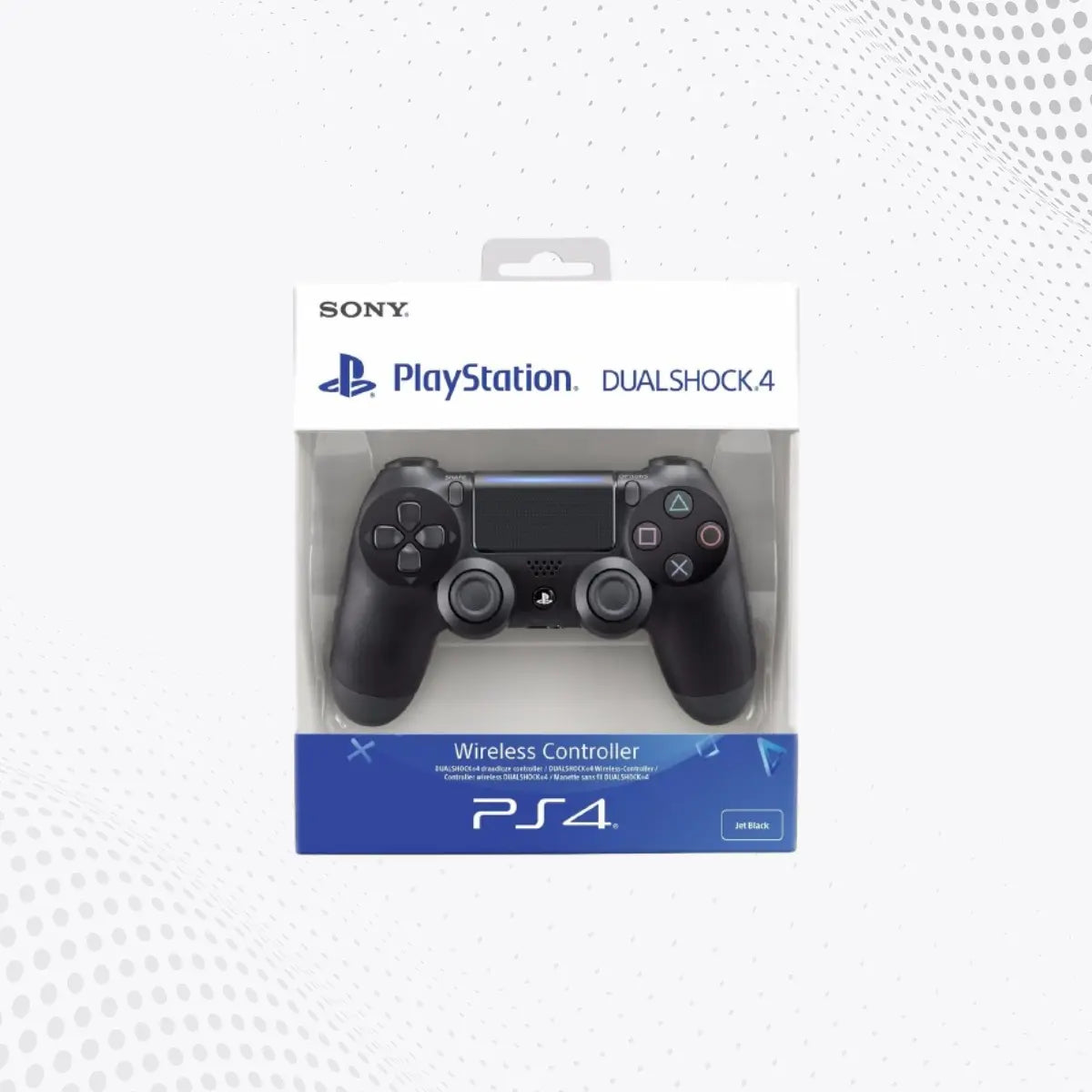 PS4 Controller Black – Refurbished Original Mega Games