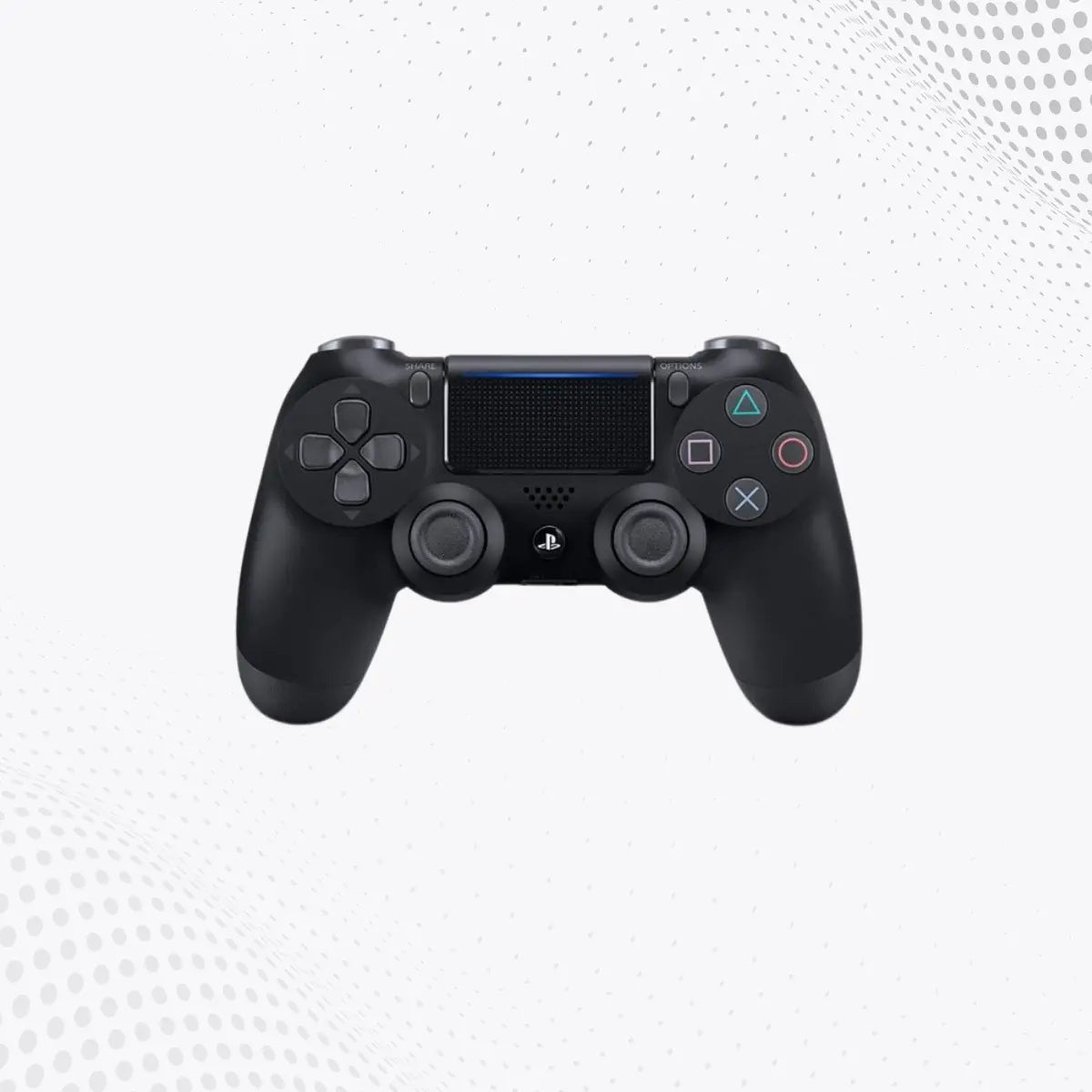 PS4 Controller Black – Refurbished Original Mega Games