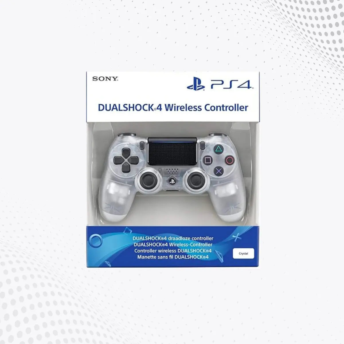 PS4 Controller Crystal Mega Games