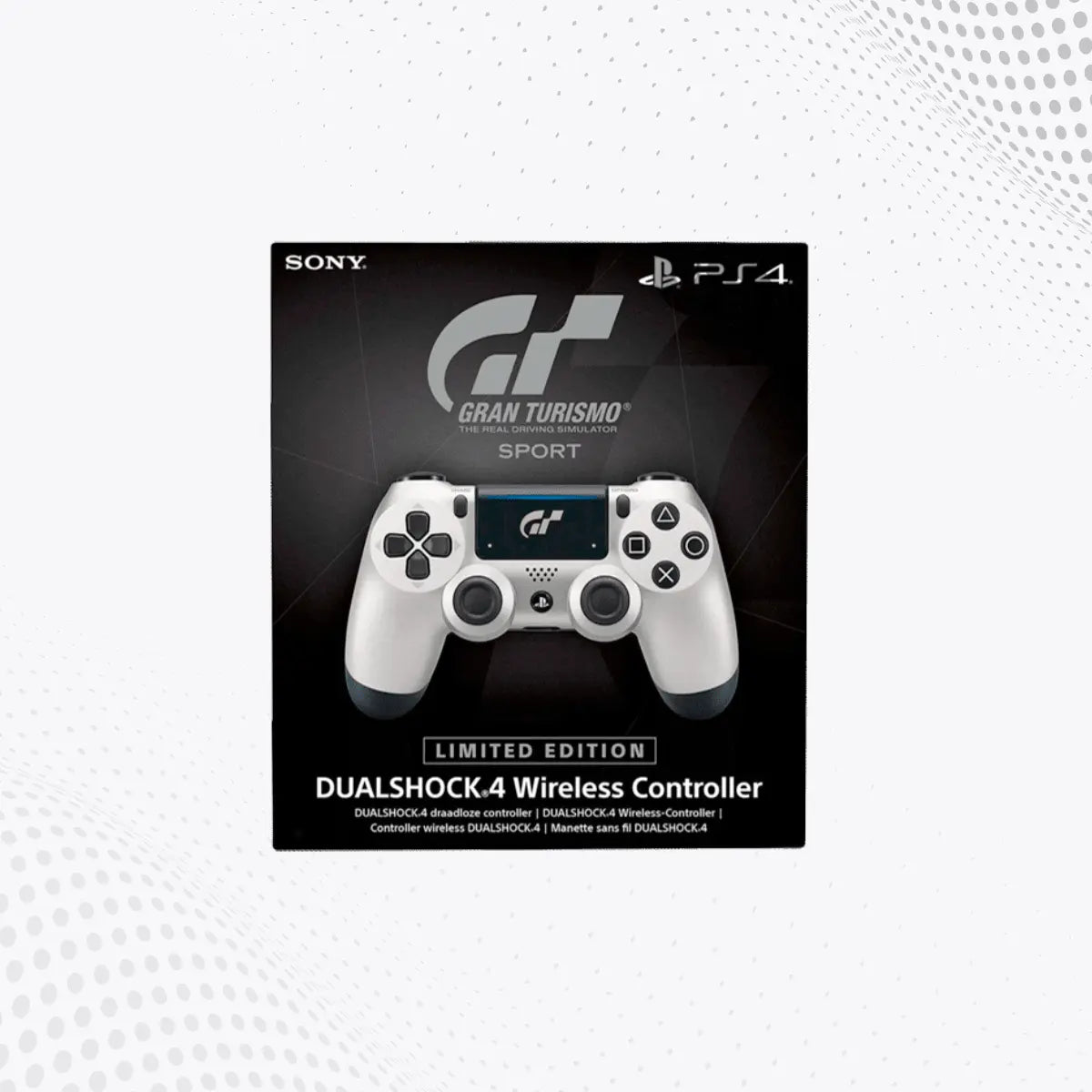 PS4 Controller GT Sport Limited Edition (Without Game) Mega Games