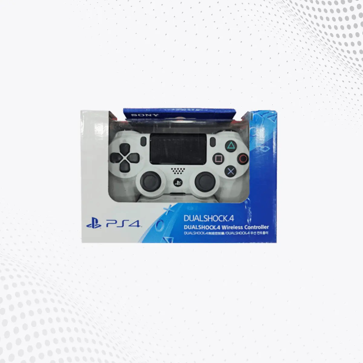 PS4 Controller Glacier White Mega Games