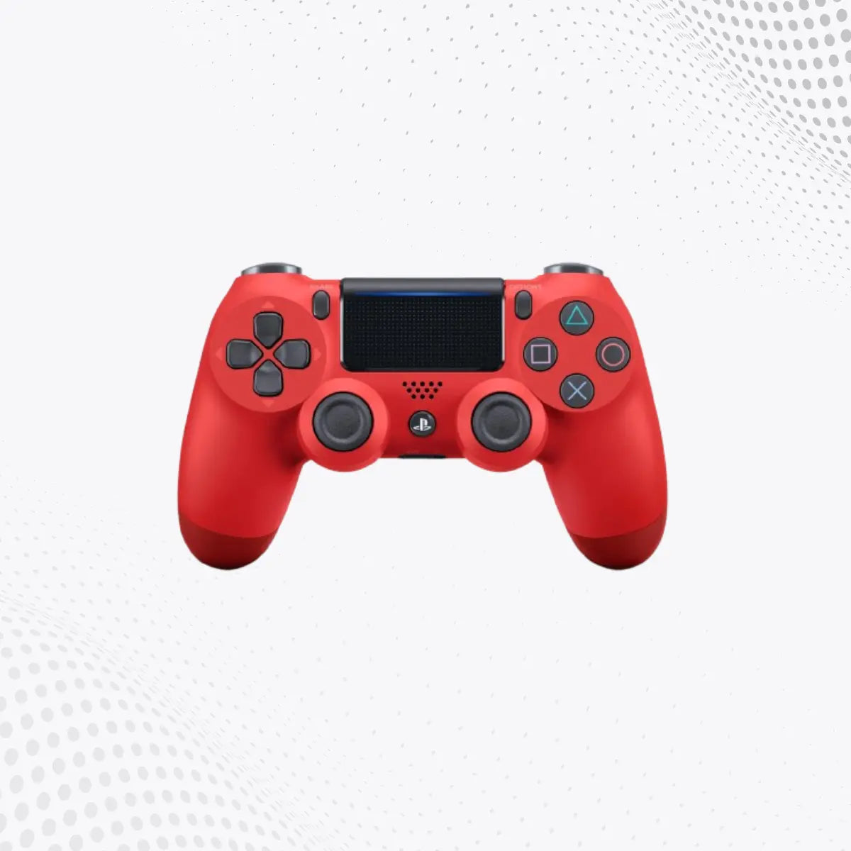 PS4 Controller Magma Red Mega Games