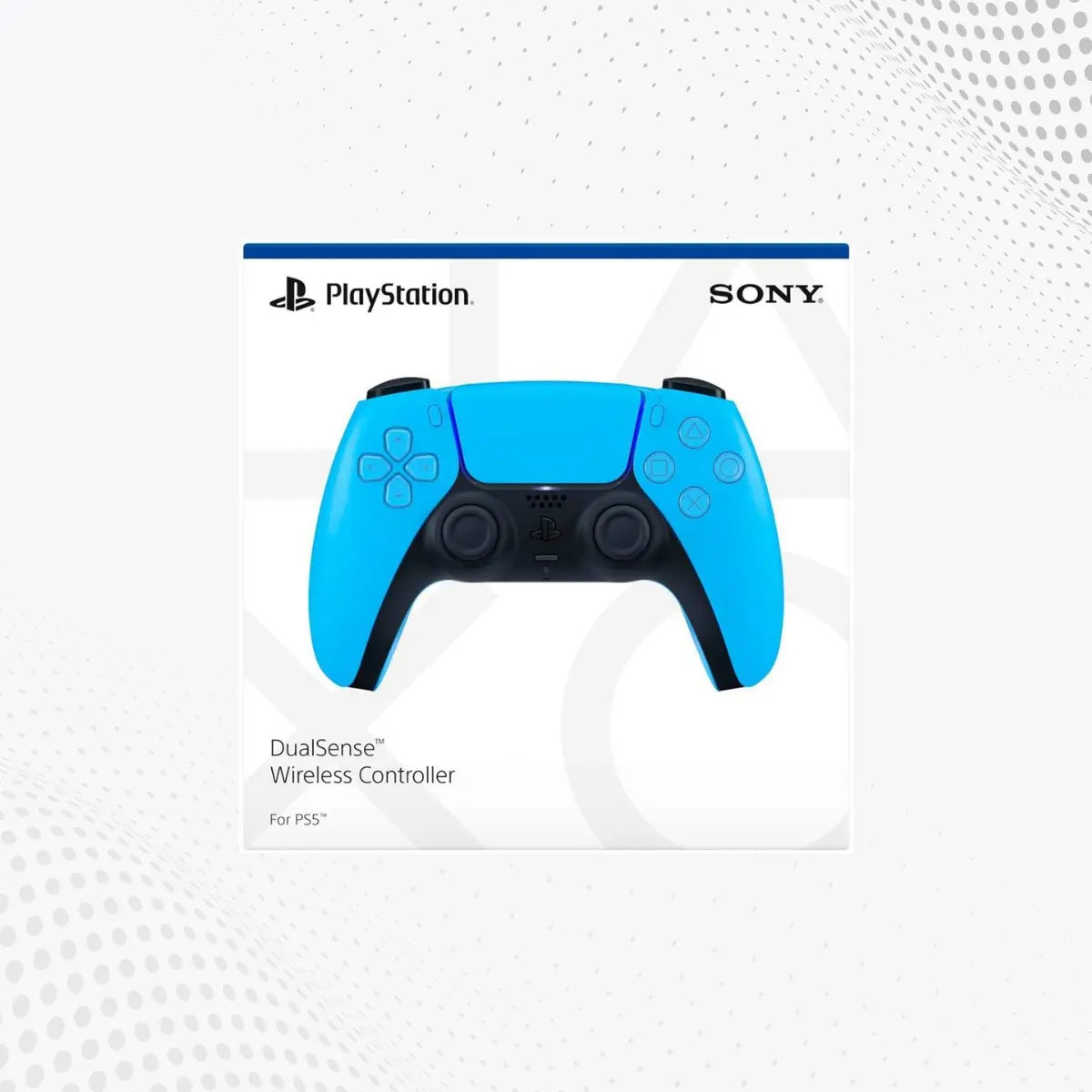 PS5 Controller Starlight Blue Mega Games