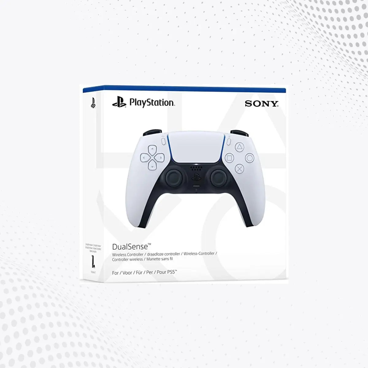 PS5 Controller White Mega Games