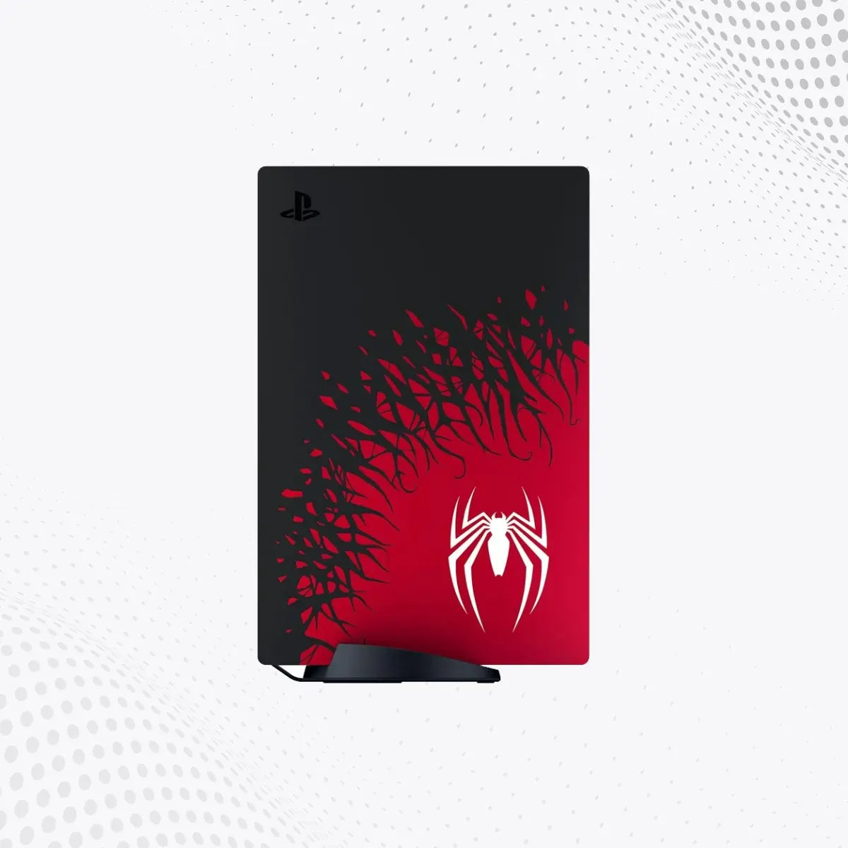 PS5 Official Spiderman 2 Console Cover Mega Games