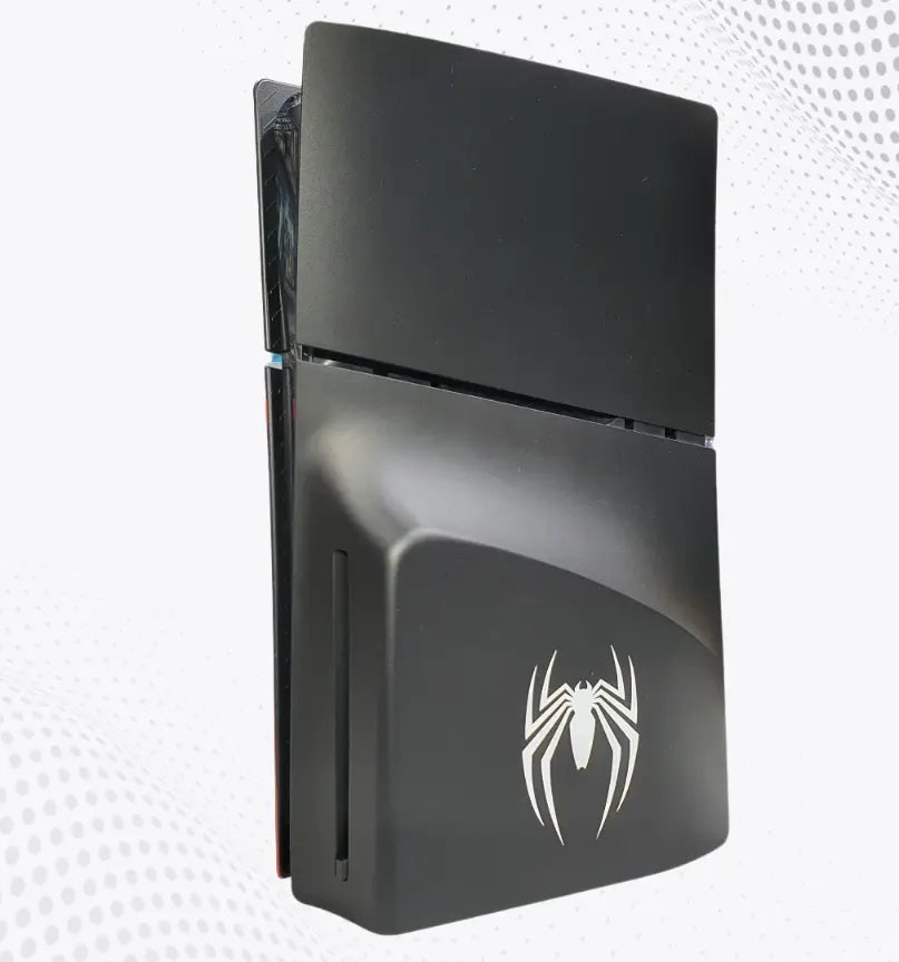 PS5 Slim Spider-Man Edition – Disc Version Mega Games
