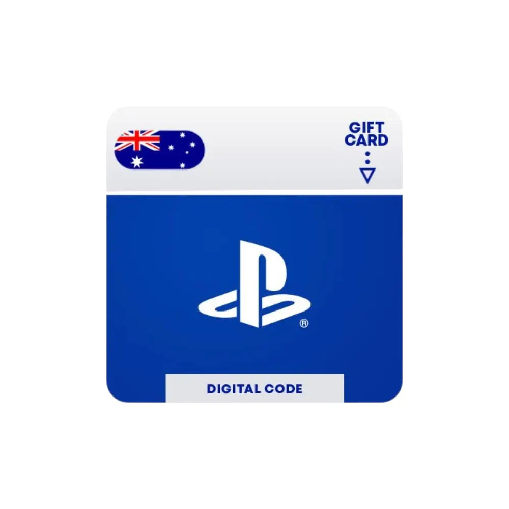 PSN Gift Card Australia Mega Games