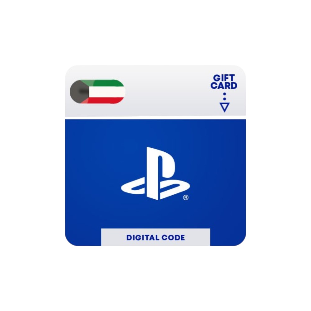 PSN Gift Card Kuwait Mega Games