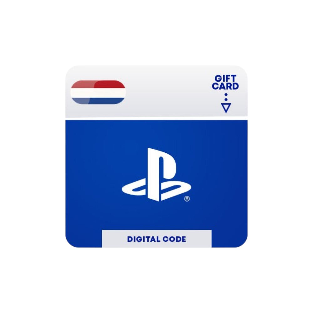 PSN Gift Card Netherlands Mega Games