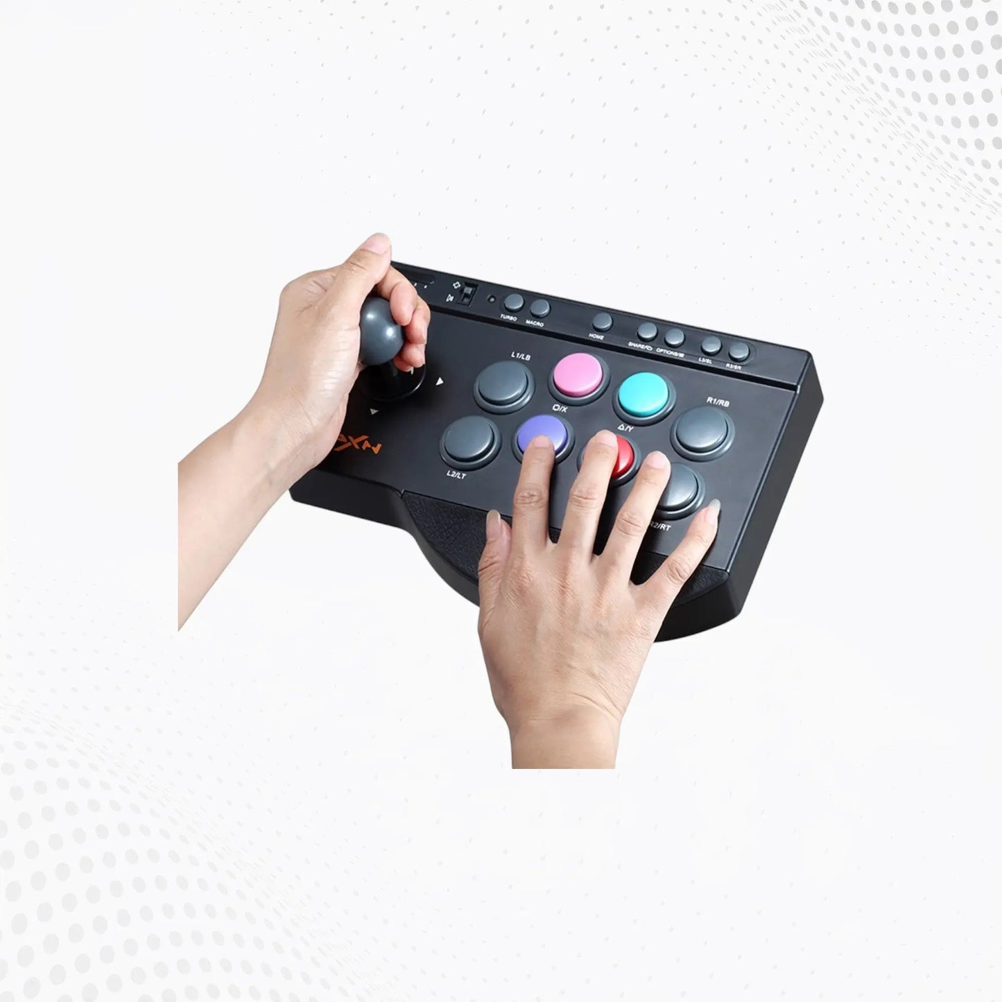 PXN Arcade Fight Stick 0082 – Multi-Platform Arcade Controller Mega Games