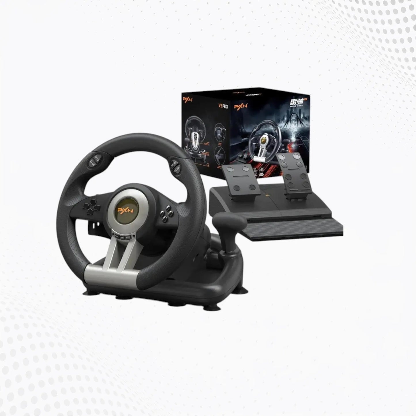 PXN V3 Pro Racing Wheel Mega Games