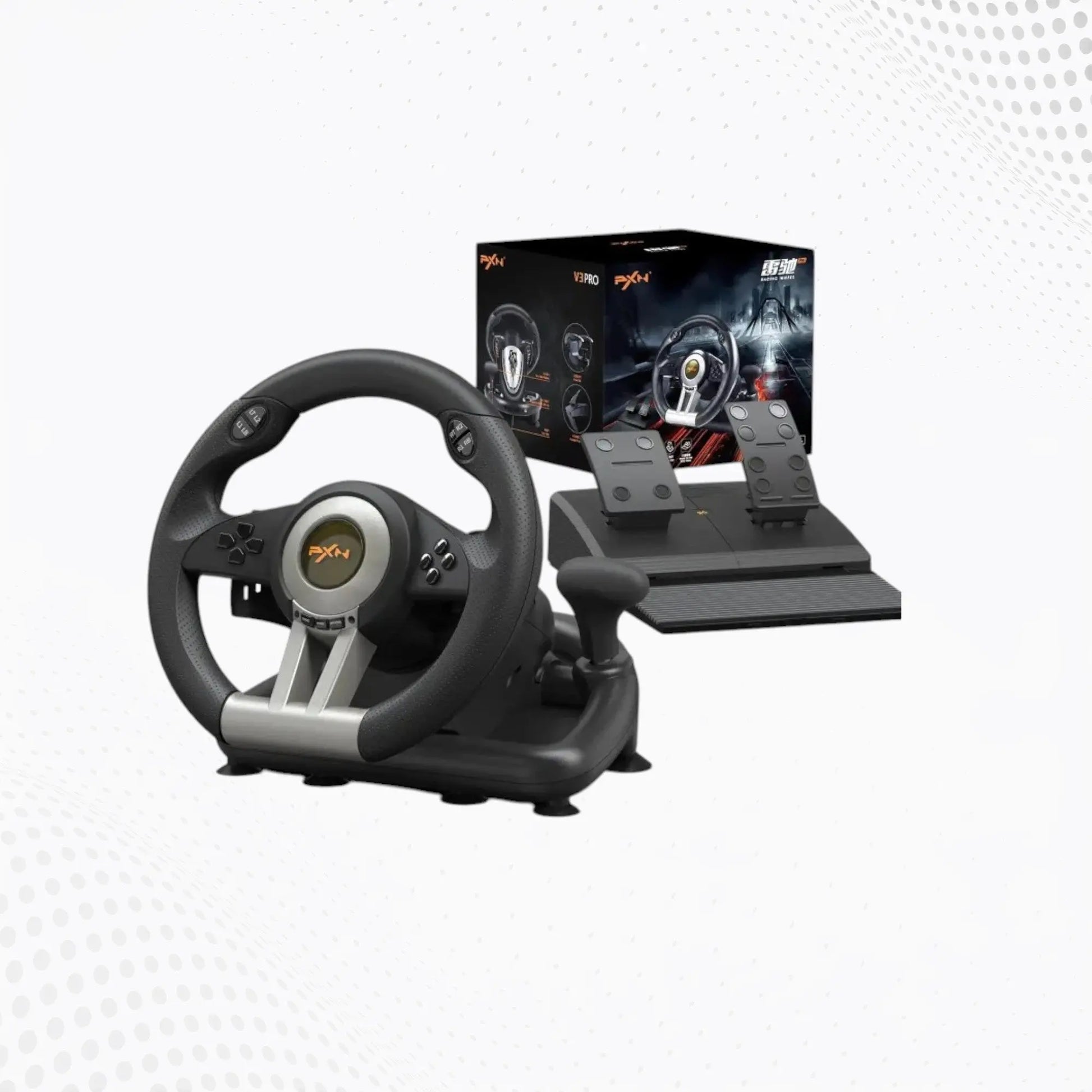 PXN V3 Pro Racing Wheel Mega Games