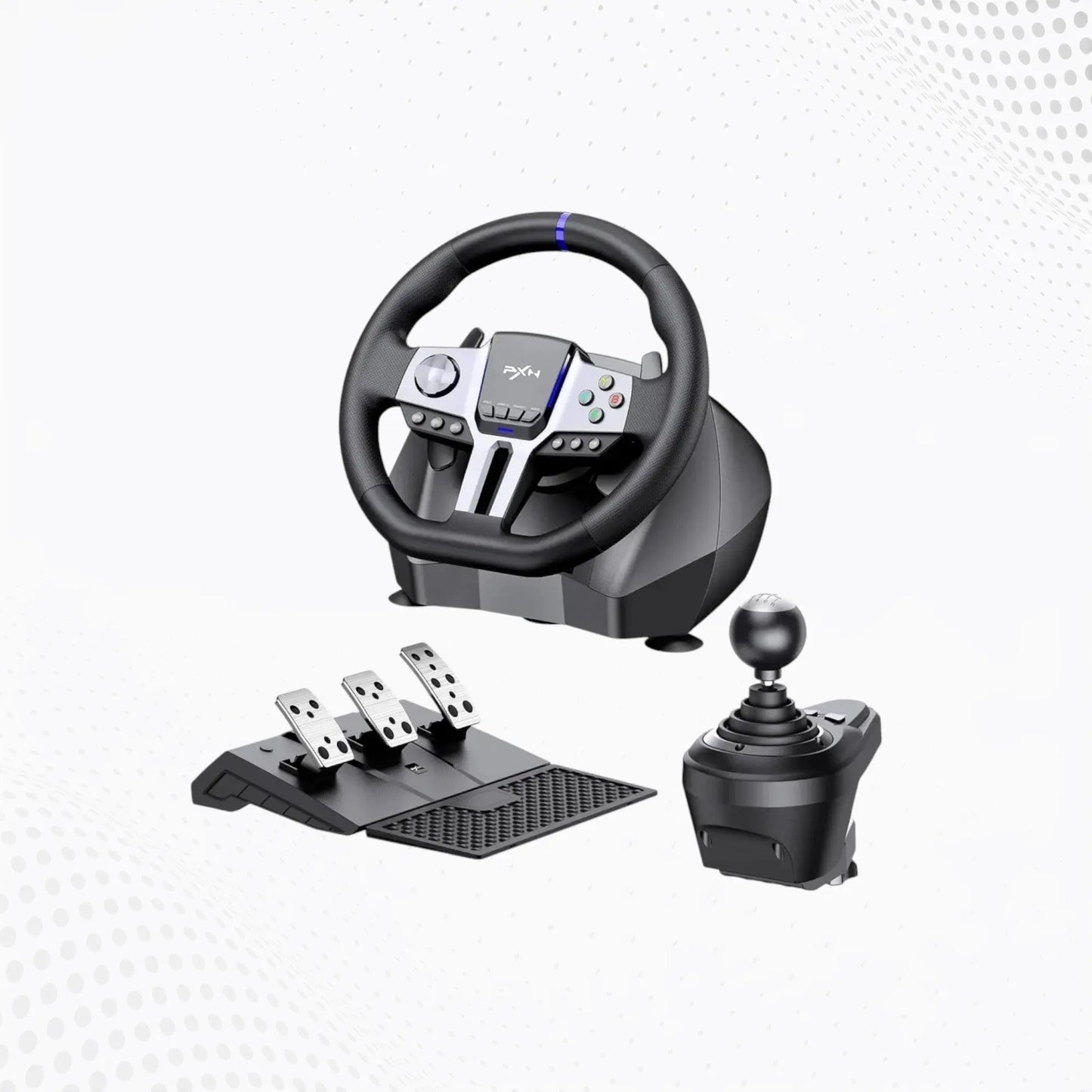 PXN V99 Gaming Steering Wheel Pxn